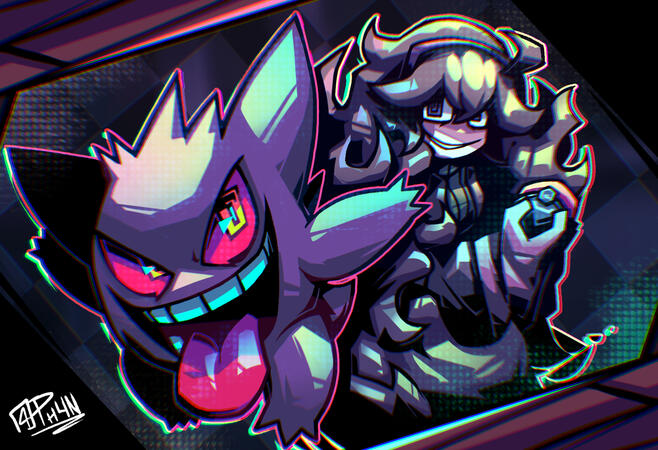 Hex Maniac Comm Hex Maniac Comm